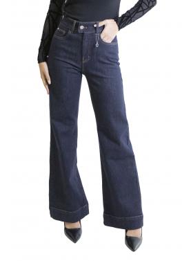  Jeans palazzo wide leg fit   Only  